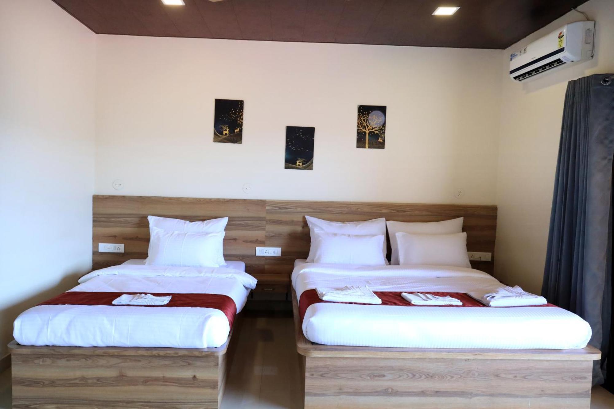 Trattino Resorts Panchgani Εξωτερικό φωτογραφία