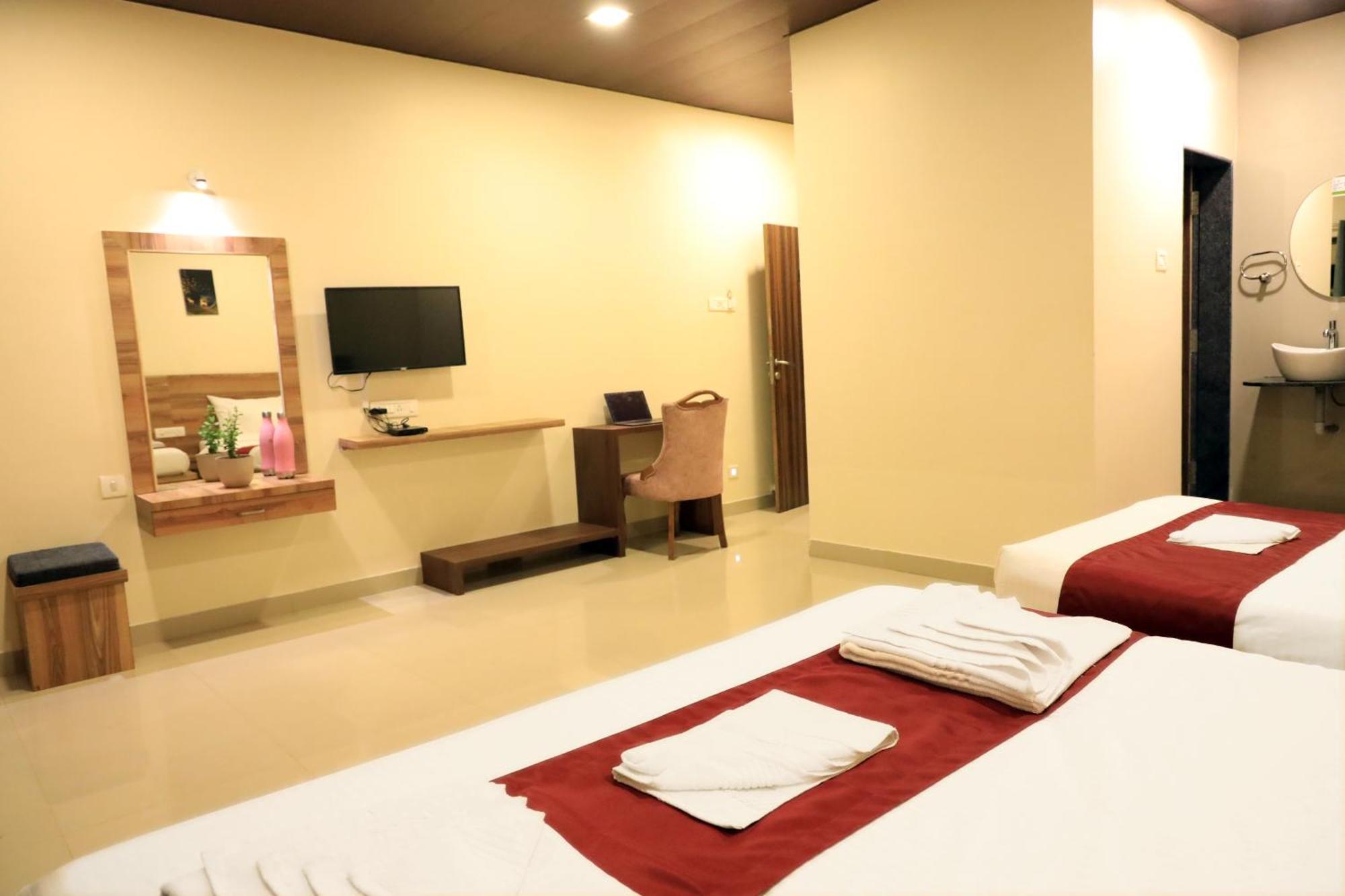 Trattino Resorts Panchgani Εξωτερικό φωτογραφία